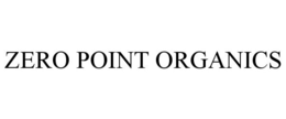ZERO POINT ORGANICS trademark