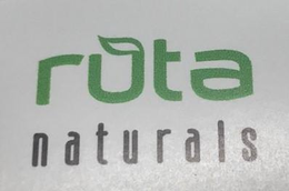 RUTA NATURALS trademark