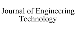 JOURNAL OF ENGINEERING TECHNOLOGY trademark