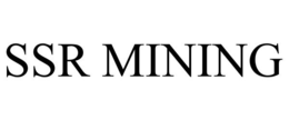 SSR MINING trademark