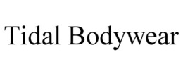 TIDAL BODYWEAR trademark
