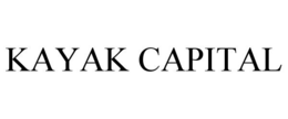KAYAK CAPITAL trademark
