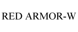 RED ARMOR-W trademark