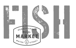 FISH NEWBURYPORT MARKET WATER 75 STREET trademark