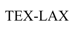 TEX-LAX trademark