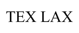 TEX LAX trademark