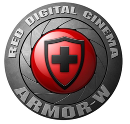 RED DIGITAL CINEMA ARMOR-W trademark