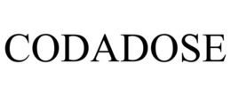 CODADOSE trademark