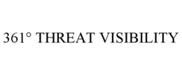 361° THREAT VISIBILITY trademark