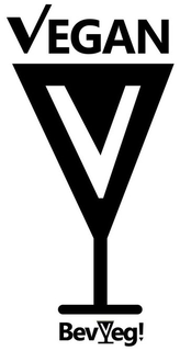 VEGAN V BEVVEG! trademark