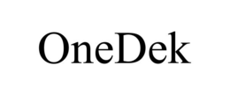 ONEDEK trademark