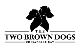 THE TWO BROWN DOGS CHESAPEAKE BAY trademark