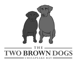 THE TWO BROWN DOGS CHESAPEAKE BAY trademark