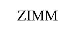 ZIMM trademark