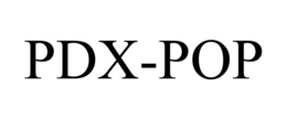 PDX-POP trademark