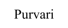 PURVARI trademark