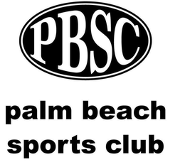 PBSC PALM BEACH SPORTS CLUB trademark