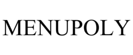 MENUPOLY trademark