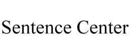 SENTENCE CENTER trademark