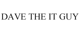 DAVE THE IT GUY trademark