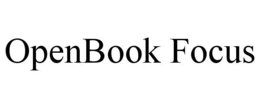 OPENBOOK FOCUS trademark