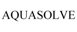 AQUASOLVE trademark