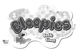 IMC TOYS BLOOPIES BATH TIME trademark