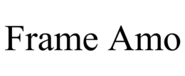 FRAME AMO trademark