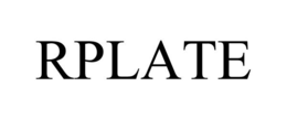 RPLATE trademark