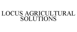 LOCUS AGRICULTURAL SOLUTIONS trademark