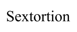 SEXTORTION trademark