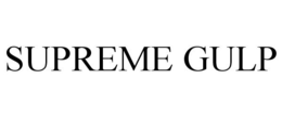 SUPREME GULP trademark