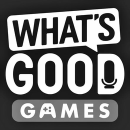 WHAT'S GOOD GAMES trademark