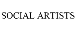 SOCIAL ARTISTS trademark