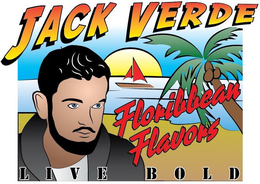JACK VERDE FLORIBBEAN FLAVORS LIVE BOLD trademark