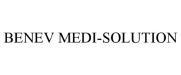 BENEV MEDI-SOLUTION trademark