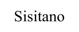 SISITANO trademark