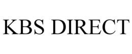 KBS DIRECT trademark