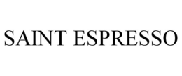 SAINT ESPRESSO trademark