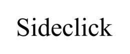 SIDECLICK trademark