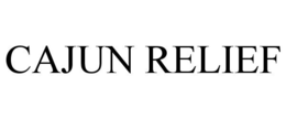 CAJUN RELIEF trademark