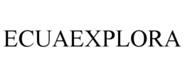 ECUAEXPLORA trademark