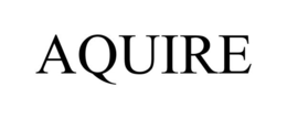 AQUIRE trademark