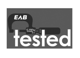 EAB 5.004 TESTED trademark