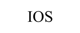 IOS trademark