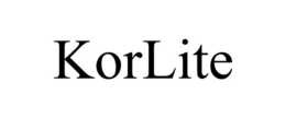 KORLITE trademark