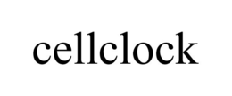 CELLCLOCK trademark