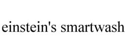 EINSTEIN'S SMARTWASH trademark