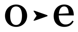 O E trademark