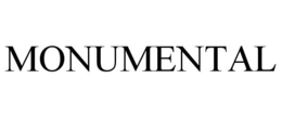 MONUMENTAL trademark